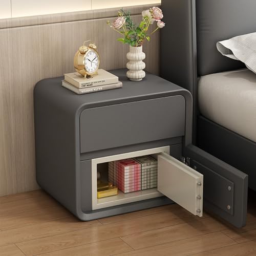 Table de Nuit Intelligente pour Chambre à Coucher Moderne et Organisée