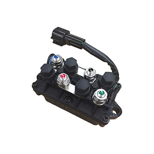 Trim Relay for Yamaha 61A-81950-00-00 61A819500100 (3 PIN in The Plug)