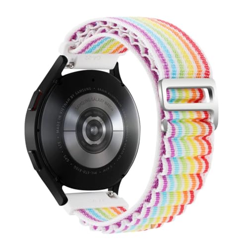 IENYU 20mm 22mm�o���h Samsung Galaxy Watch 6/4/5/Pro/classic/active 2/Gear S3 �A���p�C�����[�v�u���X���b�g Correa HUAWEI GT 2 4 3 Pro�p �X�g���b�v(�J���t��