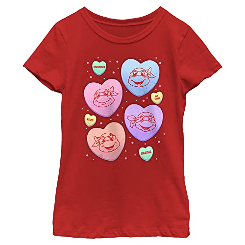T-shirt Teenage Mutant Ninja Turtles pour fille en taille enfant