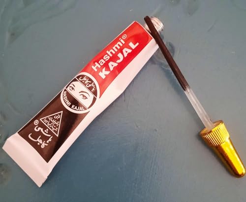 Noir aux yeux en pâte – Soin traditionnel aux plantes, effet protecteur et rafraîchissant, 4,5 g avec applicateur