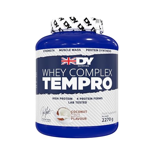 Whey Complex Tempro saveur lait de coco 2270 g poudre de protéine