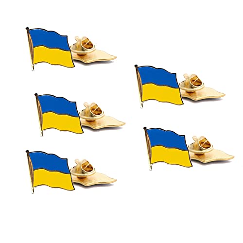 UBSS Ukraine Flag Pin - I Stand with Ukraine Pin Cover