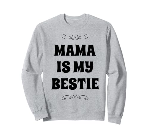 Best Mom Moms Mama is my Bestie - Best Friend ��̓� �g���[�i�[