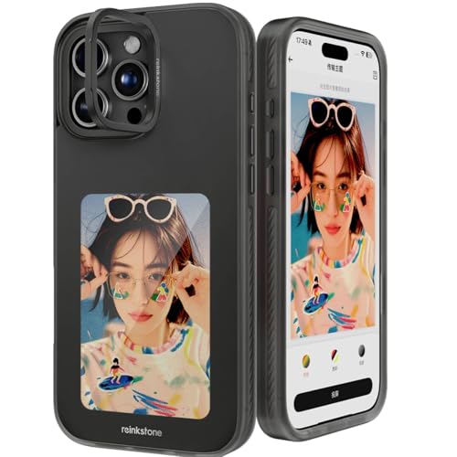 Amazon.co.jp: 【Reink Case X1】公式 6色電子インク対応スマホケース