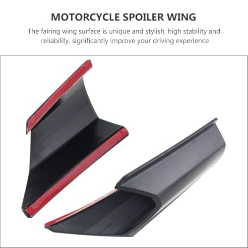 Ailerons de carénage de moto contre le vent résistance à l'usure - 7