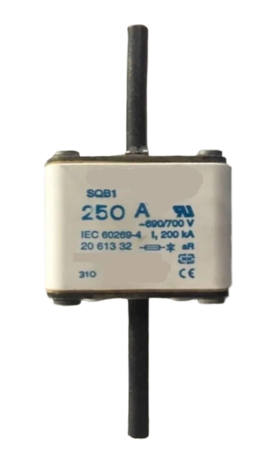 Fusible industriel SQB1 160A 690V 700V aR 2061332 cartouche de protection haute tension 200KA