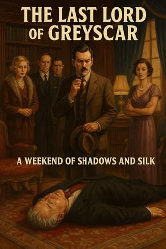 The Last Lord of Greyscar: A Weekend of Shadows and Silk (Detective Mystery Gamebook Series)