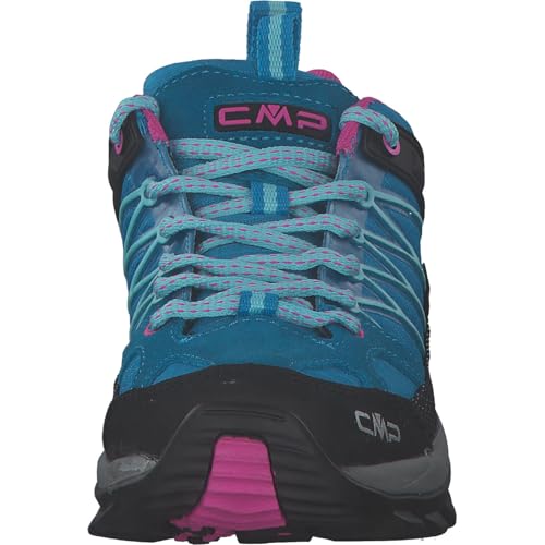 CMP Rigel Low Wmn Trekking Shoe Wp, Wanderschuh, Hawaian-Acqua,