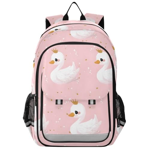 Sac à dos cygne pour ordinateur portable : l'allié parfait des sorties scolaires et des weekends