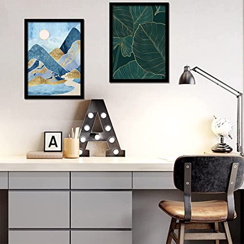 Keibiubu Black Picture Frame, 8X10 Picture Frame For Photo Poster Canvas Certificate Document Display Horizontally Or Vertically High Transparent Wall Gallery(Size 8 X 10 Inches) #TOP3