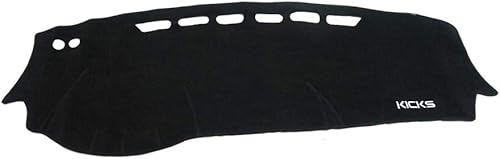 Miniatura 3 de Protector de salpicadero para salpicadero, protector solar compatible con Nissan Kicks 2018 2019 2020 2021 2022 2023