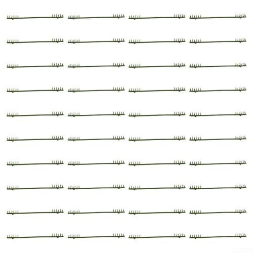 40 conectores de plástico para jaula de tomate para estacas de plantas de 11 mm y refuerzo de jardín