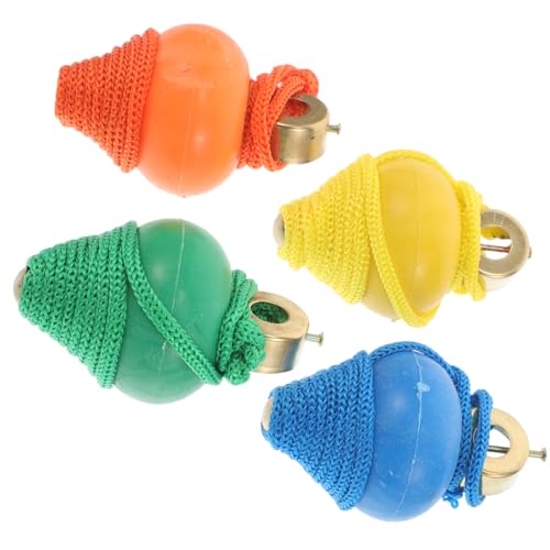 ibasenice 6 Piezas Juguete De Peonza para Juguetes Cerebrales Juguete para Retro Decoración De Escritorio Juguetes para El Hogar Botín Juguetes De Dados Pequeños Madera