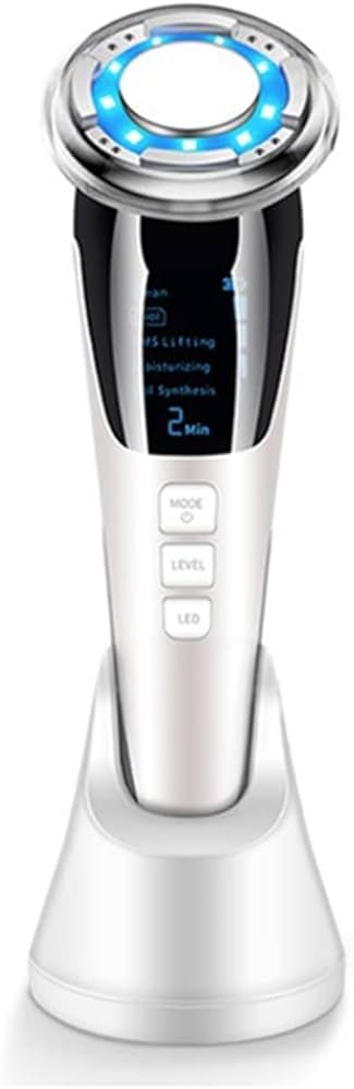 Amazon.co.jp: 【1台8役 温冷美顔器】美顔器 温熱ケア イオン導入