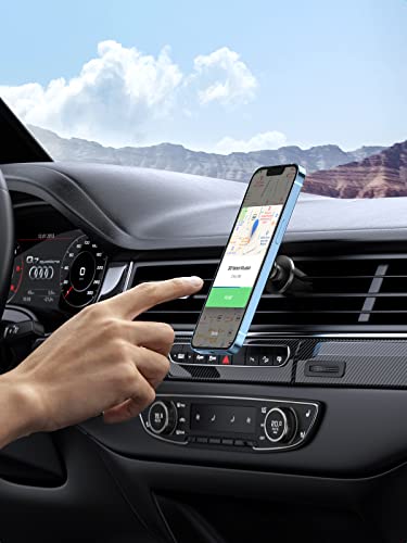 Ugreen Magnetic Phone Holder For Car Strong Magnet Cell Phone Mount Air Vent Compatible With Iphone 14 13 Pro Max Mini, Iphone 12 11 Plus Se Xs Xr 8 7 Smartphone #TOP7