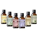 Aromahpure Fragrance Oil - Floral Series | 90 ml | Set of 6| Aroma Oil for Home Fragrance | Best for Aromatherapy | Used in Diffusers, Candles, Air Fresheners, Soaps.