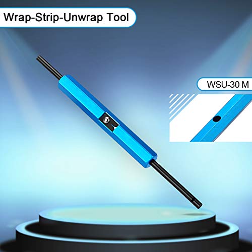 Wire Wrap Tool Strip Unwrap Tool for AWG 30 Cable Prototyping Wrapping Hand (1pc)