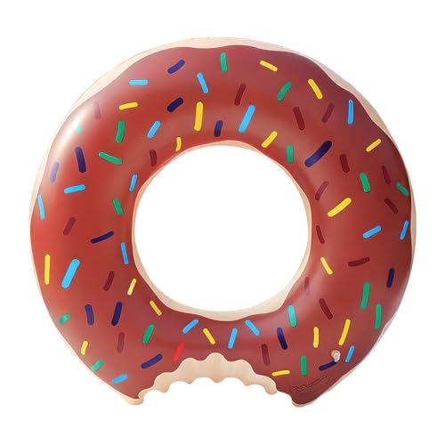 GWAWG Boyas de Natación para Adultos, Anillo Inflable, Anillo de Goma para Natación, Flotador de Piscina, Boyas de Natación, Tubo de Natación Sandía, Flotadores de Piscina inflables (4)