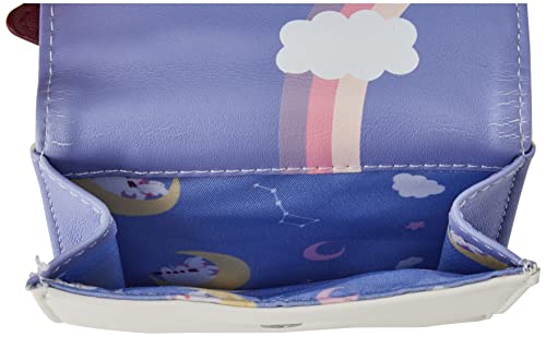 Loungefly Pusheen Unicorn Plush Flap Zip Wallet #TOP4