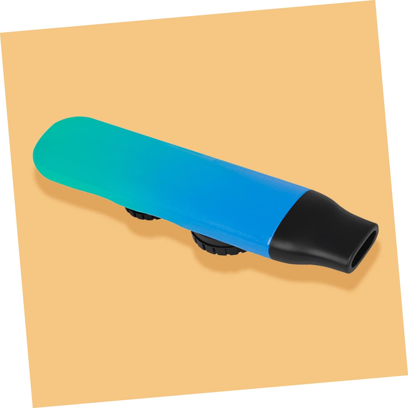 TOYANDONA 4juegos Kazoo Profesional Para Niño Niña y Adultos Doble Agujero Instrumento Musical Para Acompañar Guitarra Ukelele Violín y Piano Diseño Gradiente Fácil De Tocar