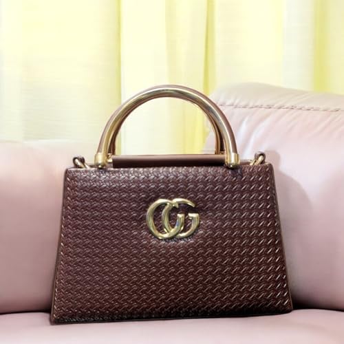 Image of alonzo Women's Stylish Beige Small Sling Bag | Lightweight Crossbody Shoulder Bag | Compact Mini Purse with Zip Closure | Casual Travel Handbag(AZCG301 -Parent)