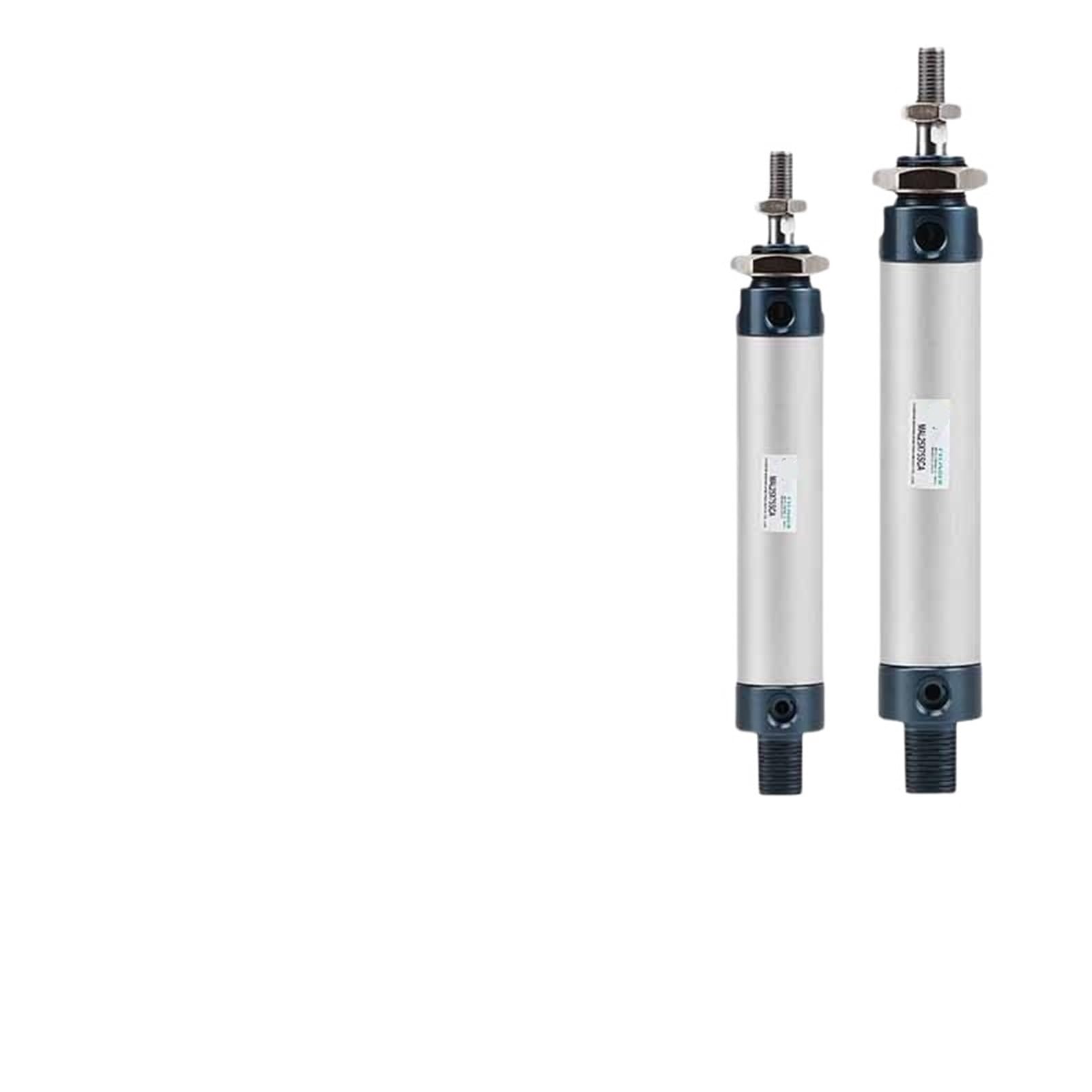 Cilindros neumáticos de aire Cilindro neumático de doble efecto Mini diámetro MAL16 20 25 32 mm Carrera 10 15 20 25 50 60 75 80 90 100 120 125(30mm stroke,Bore 16mm)