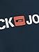 Jack & Jones Jjecorp Logo tee SS Crew Neck Noos Camiseta, Azul...