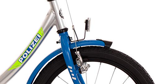 18 Zoll Kinderfahrrad Bachtenkirch für Polizei-Fans