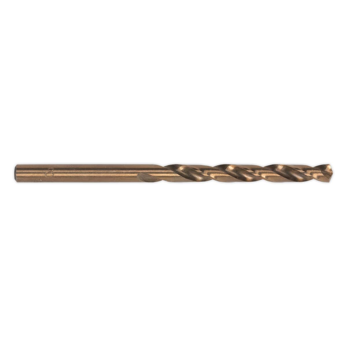 HSS Cobalt Fully Ground Drill Bit 3mm Pack of 10