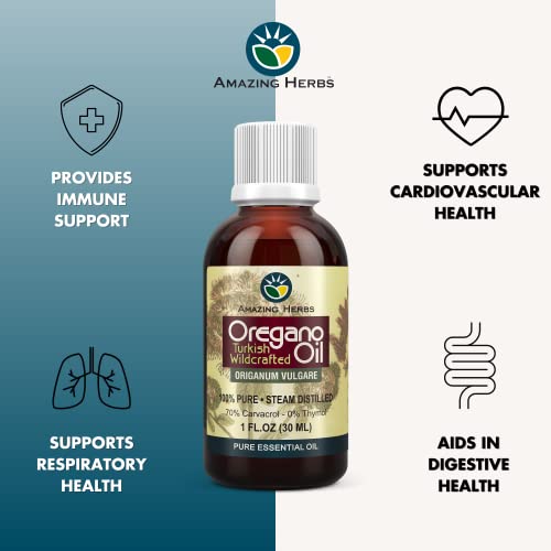 Aceite Esencial Puro de Orégano 100% - 1 Fl Oz miniatura 4
