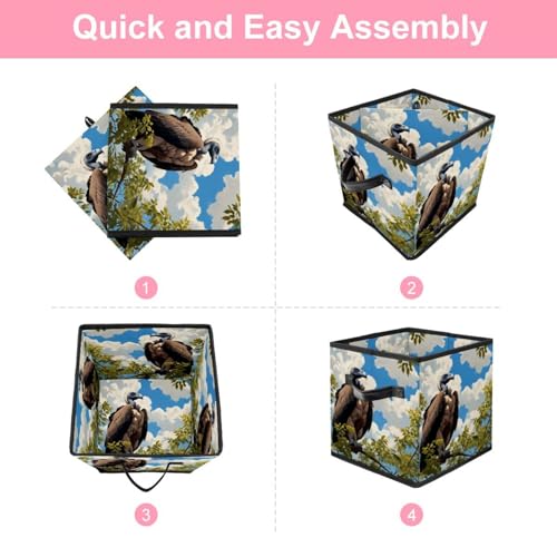 Boîte de rangement pliable pour optimiser les grands bacs - 7