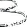 Merdia Stainless Steel Ingot Chains for Men | Made of Stainless Steel Necklaces for Men | Special Occasions Mens Necklace Pendant, Jewelry Chain | Male Neck Chain | Thin Necklace Jewelry, 20 Inches