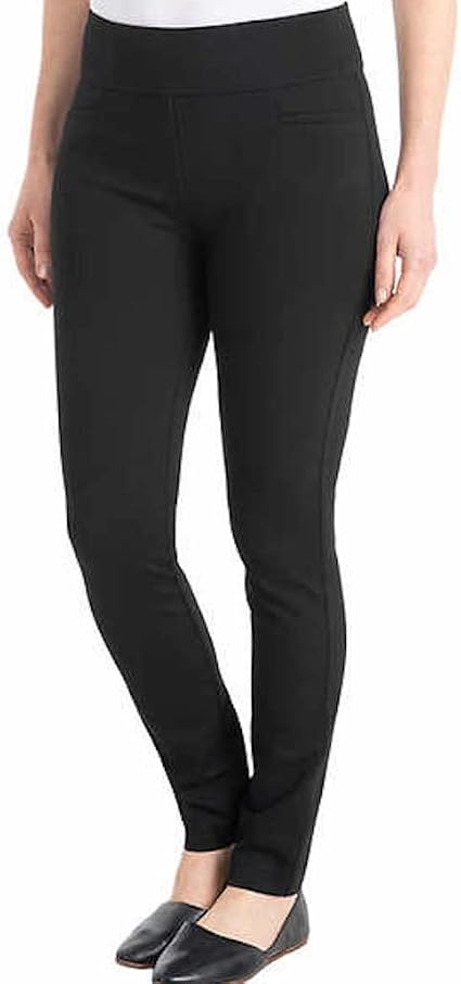 Dalia Women's Pull-On Ponte Pant with 