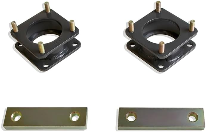 MaxTrac SUSPENSION'S Part# 836725 is A Pair of 2.5" Lift STRUT SPACERS FABRICATED from Steel & Powder Coated Grey