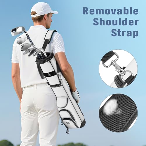 Findway Lightweight Sunday Golf Bag