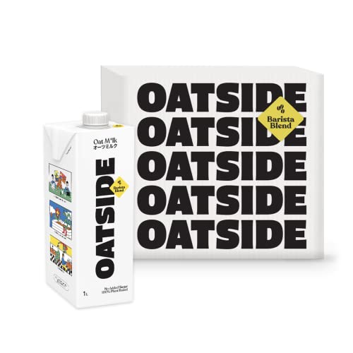 Oatside Barista Oat Milk 1L (Case of 6)