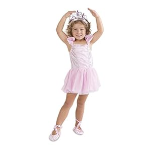 Melissa & Doug Ballerina Role Play Set