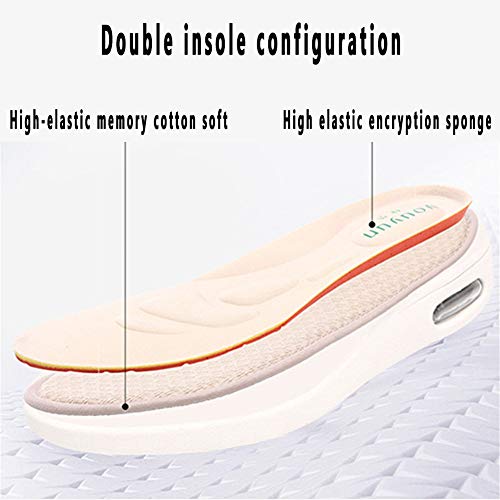 CXQWAN Scarpe Edema da Donna, Scarpe da Ginnastica...