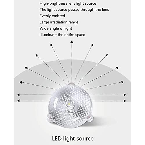 Luces Colgantes LED 6000K con diseño industrial nórdico y fácil instalación para techo 3