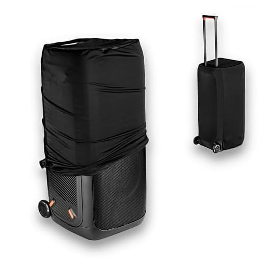 POSKART Staubschutz Tasche Hülle für JBL Partybox 310 / Stage 320 Bluetooth Lautsprecher
