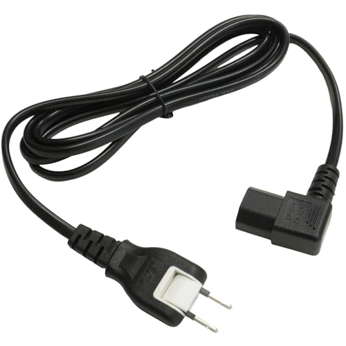 Amazon.co.jp: Kaito Denshi(海渡電子) AC電源ケーブル 3ピン L字