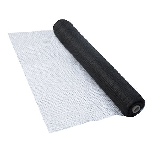 Aleko Anti Bird Protection Netting | Repellant For Home Garden | Crop Net | 14 X 300 Feet | Black #TOP2