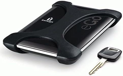 Iomega eGo Blackbelt Mac Edition 1 TB FireWire 800/FireWire 800/USB 2.0 Portable External Hard Drive 35115 (Black)