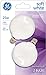 GE2PK25W WHT Globe Bulb
