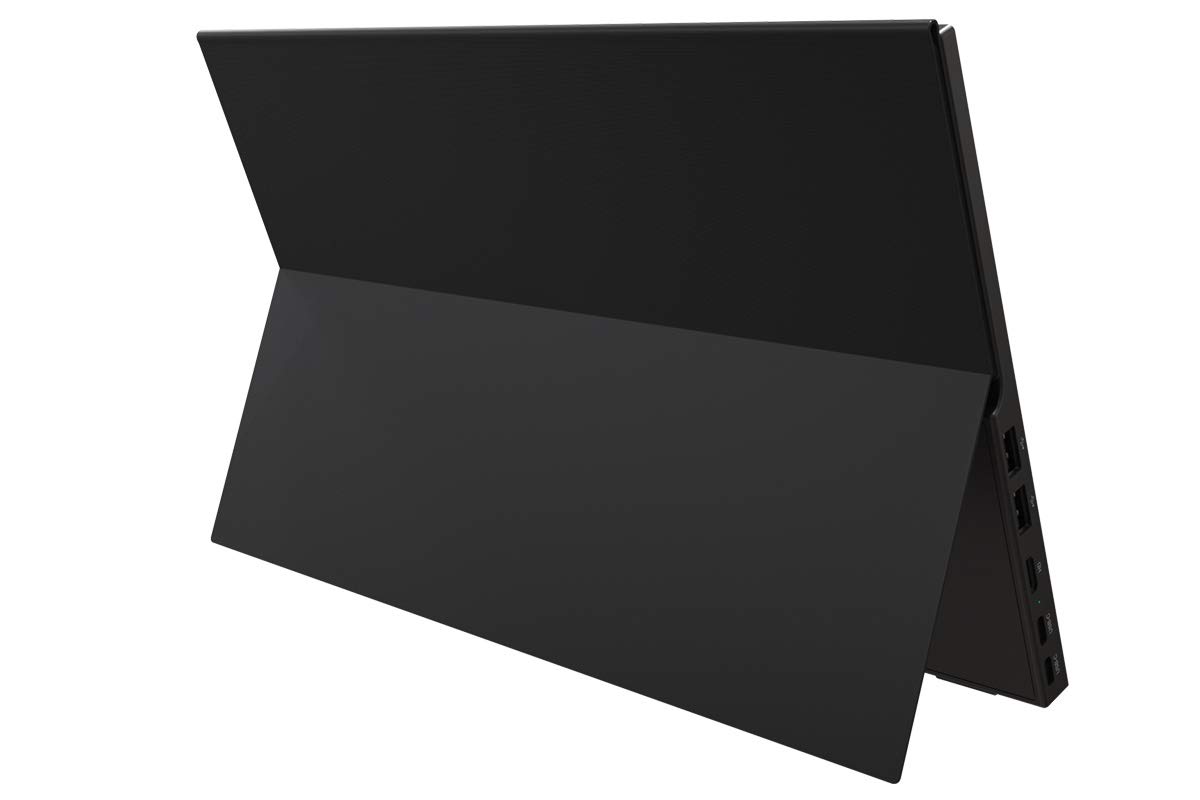 13.3型モバイルモニター ADSパネル カバースタンド＆レザーケース付属 Amazon.co.jp: KEIAN 恵安 13.3型 ADSパネル 量子ドット技術採用
