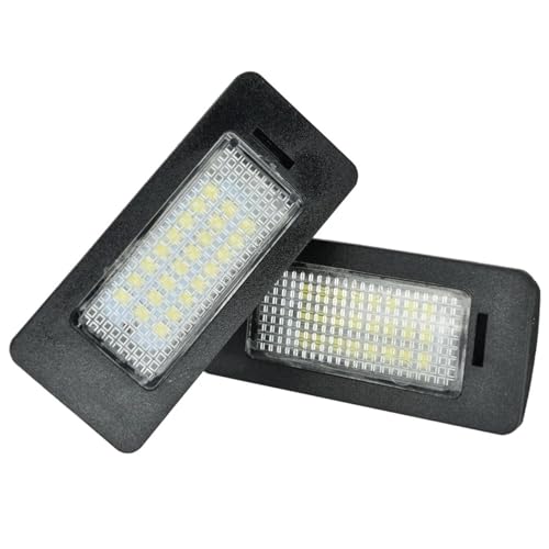 Bombillas de matrícula súper brillante LED iluminación xenón mejora para Panamera