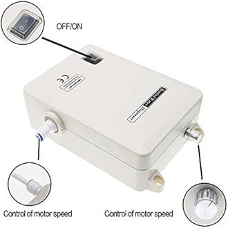 TDRSUPER Drinking Water Dispenser Pump System Bottle Water Dispenser 5 Gallon 60PSI for Refrigerator Ice Maker Faucet Coffee/Tea Maker Single Inlet