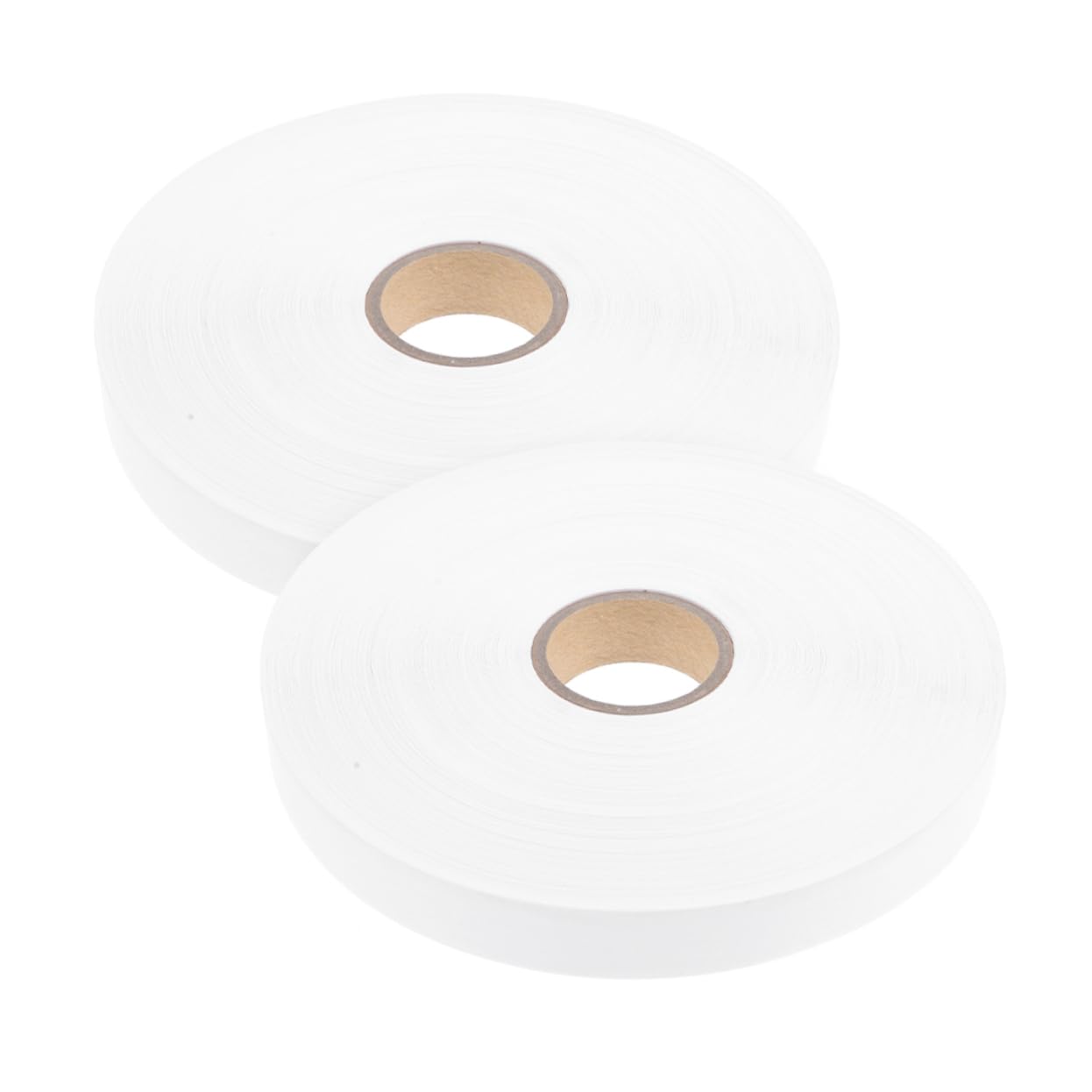 Etiqueta de Lavado de Nailon en Blanco para Ropa, 2 Rollos
