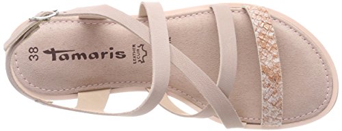 Tamaris 28132, Sandali con Cinturino alla Caviglia...